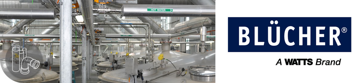 Blucher Stainless Steel Piping System